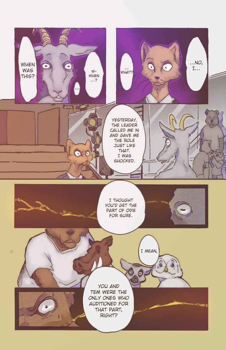 Page 18 Chapter 2 BEASTARS (Fan-Colored)