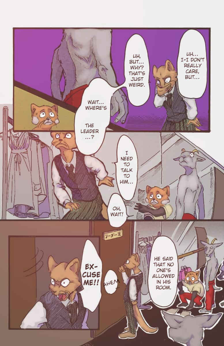Page 19 Chapter 2 BEASTARS (Fan-Colored)