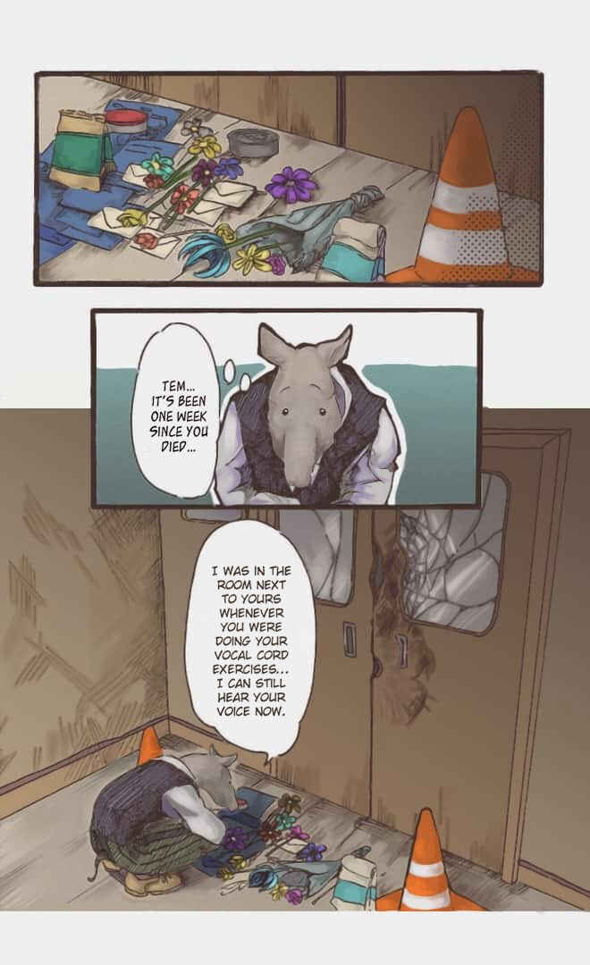 Page 2 Chapter 2 BEASTARS (Fan-Colored)