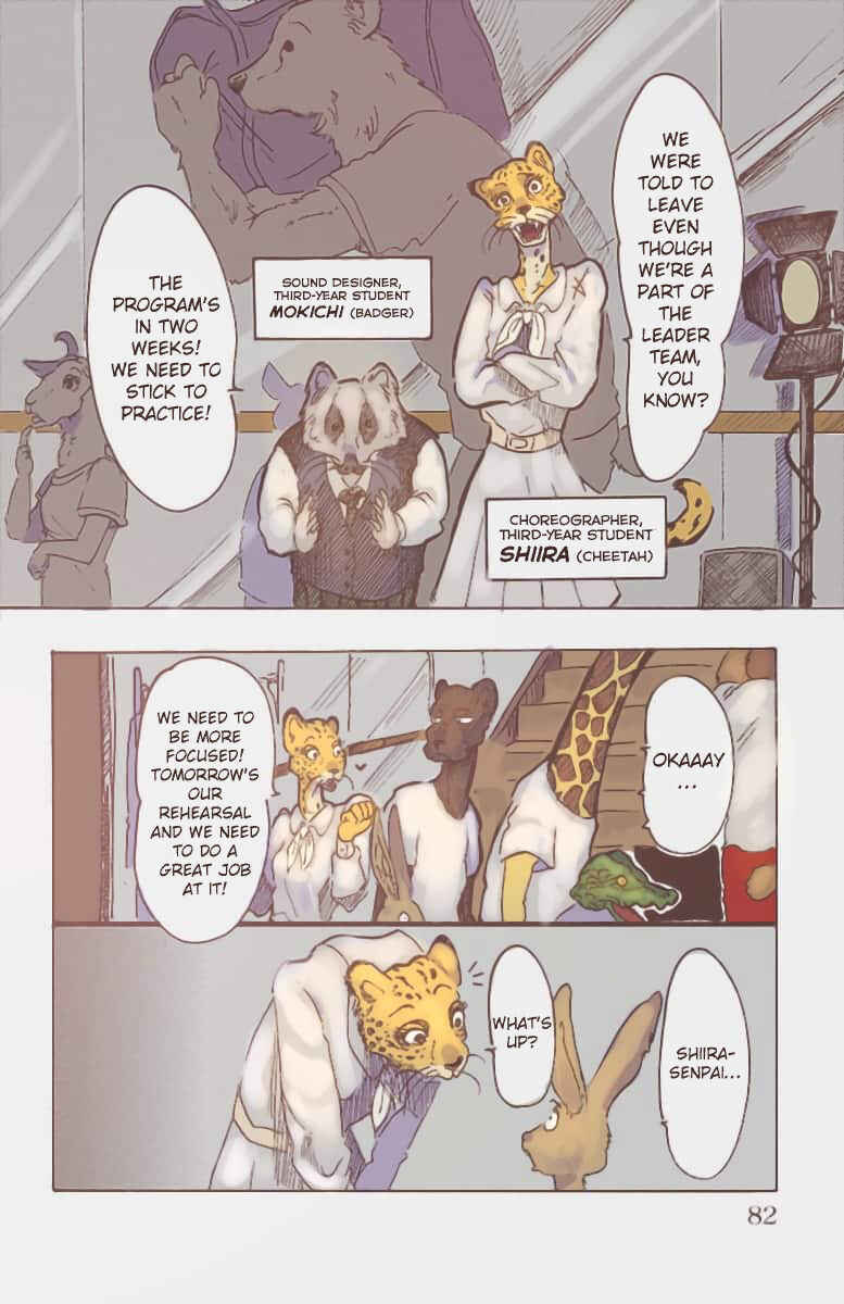 Page 24 Chapter 2 BEASTARS (Fan-Colored)