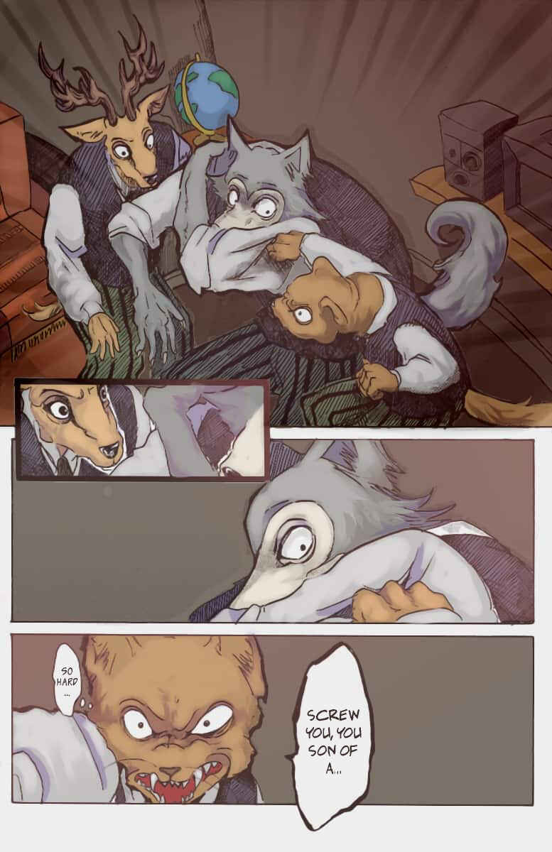 Page 27 Chapter 2 BEASTARS (Fan-Colored)