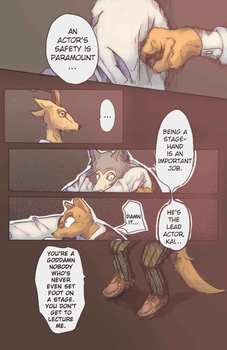 Page 28 Chapter 2 BEASTARS (Fan-Colored)