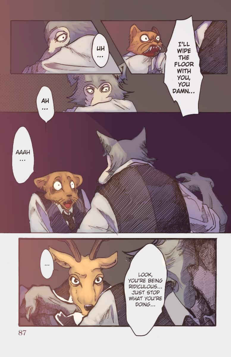 Page 29 Chapter 2 BEASTARS (Fan-Colored)