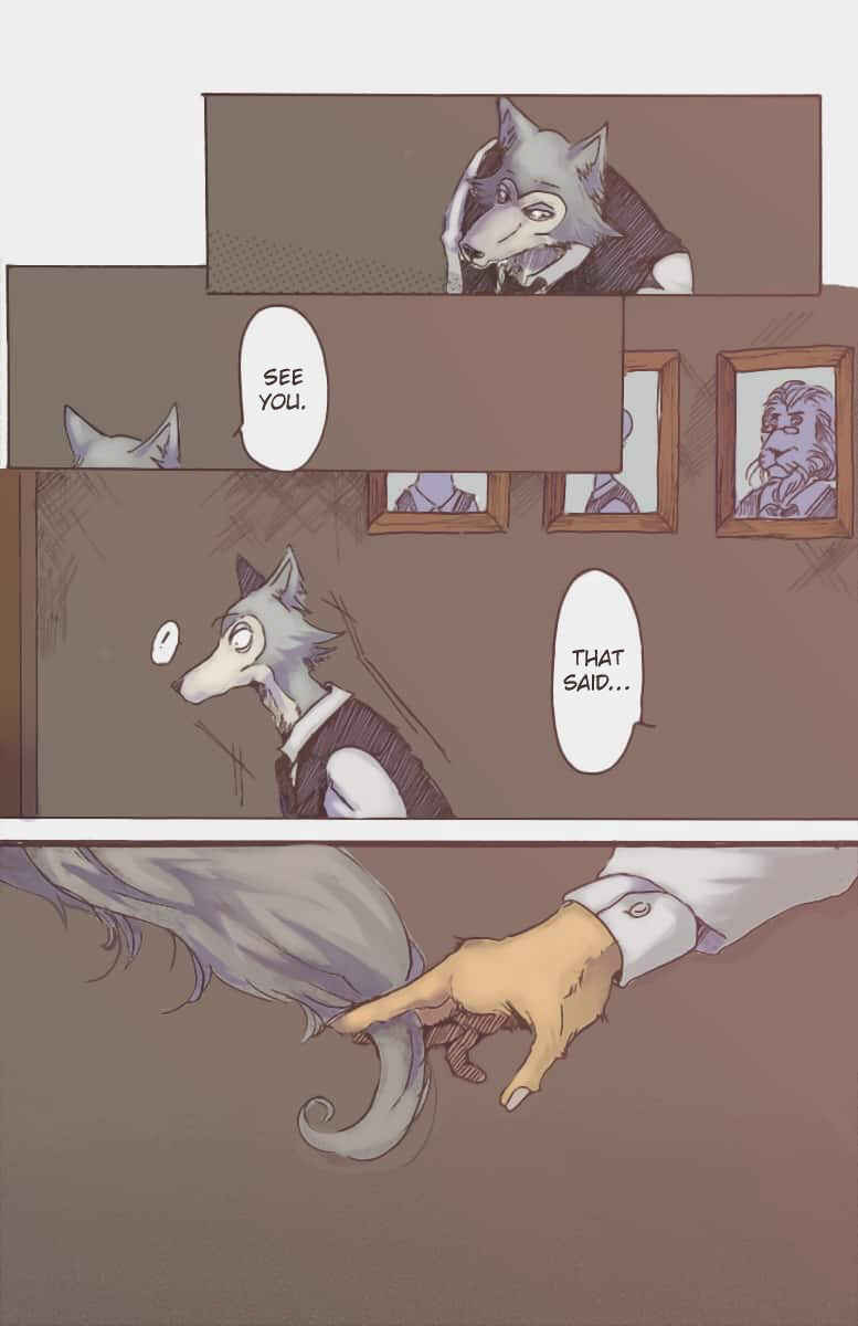 Page 32 Chapter 2 BEASTARS (Fan-Colored)