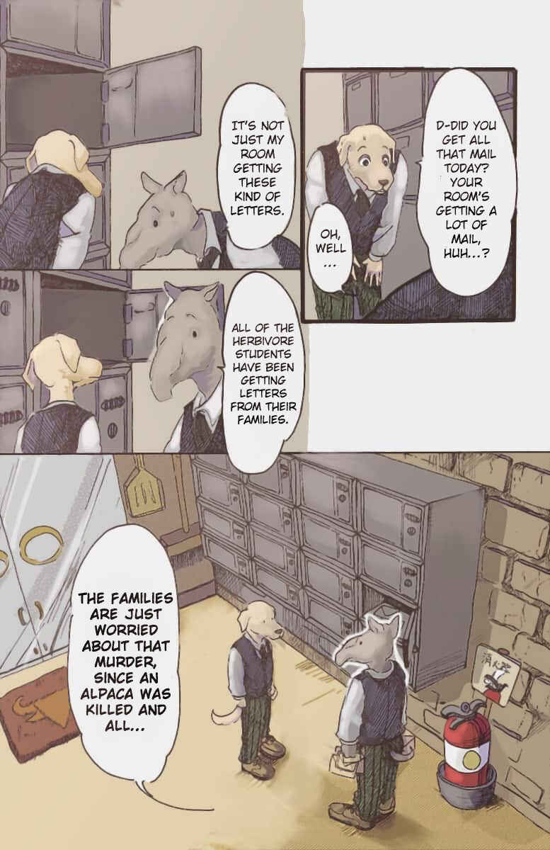 Page 5 Chapter 2 BEASTARS (Fan-Colored)