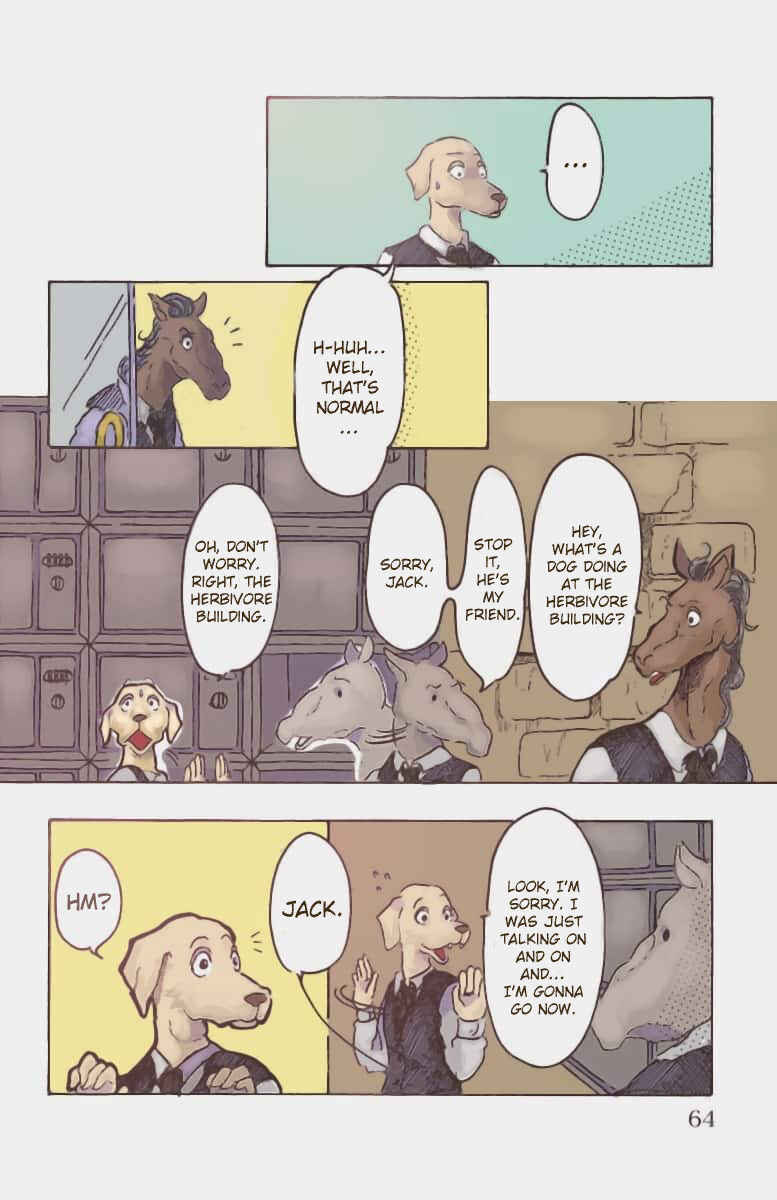 Page 6 Chapter 2 BEASTARS (Fan-Colored)