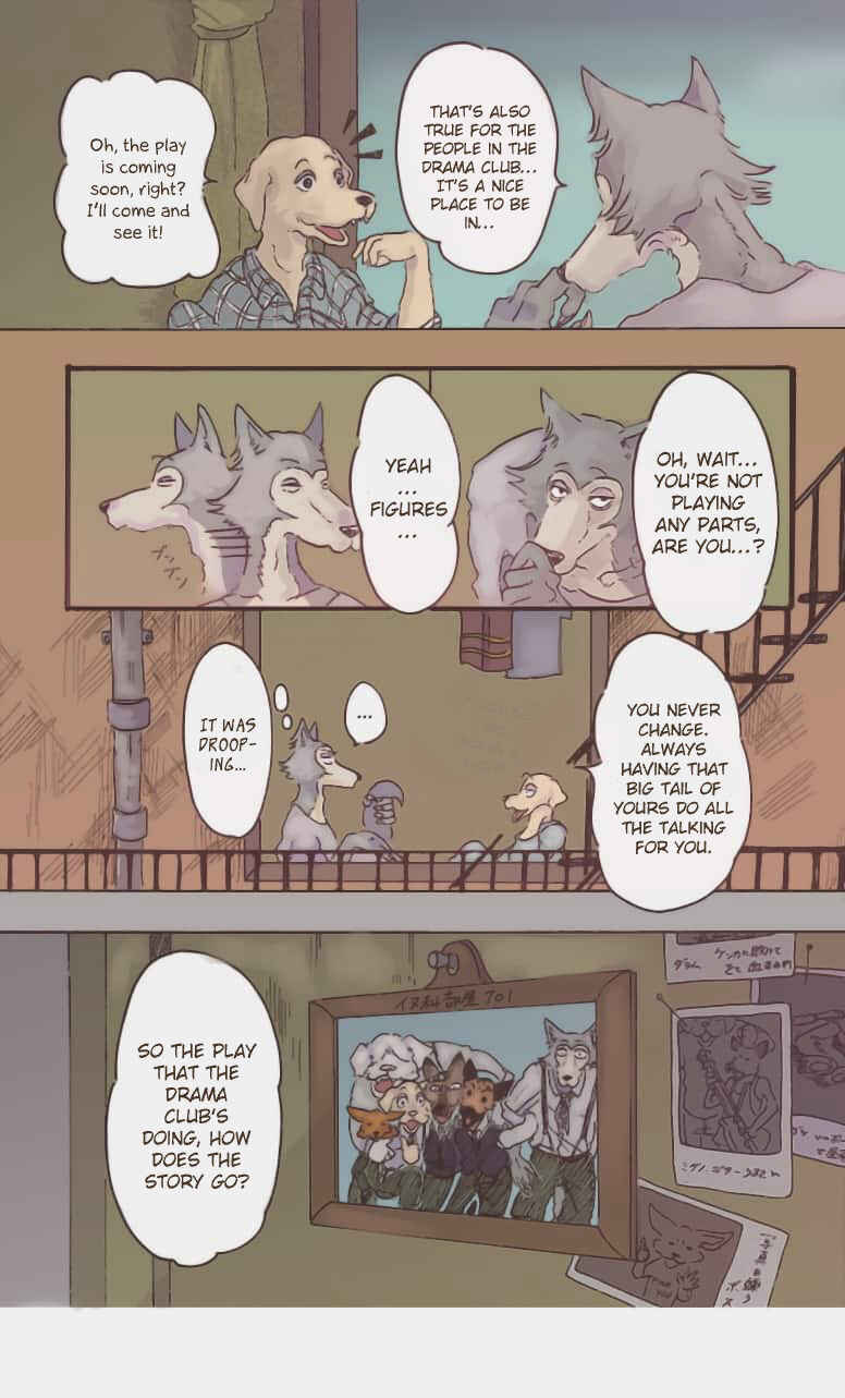 Page 9 Chapter 2 BEASTARS (Fan-Colored)