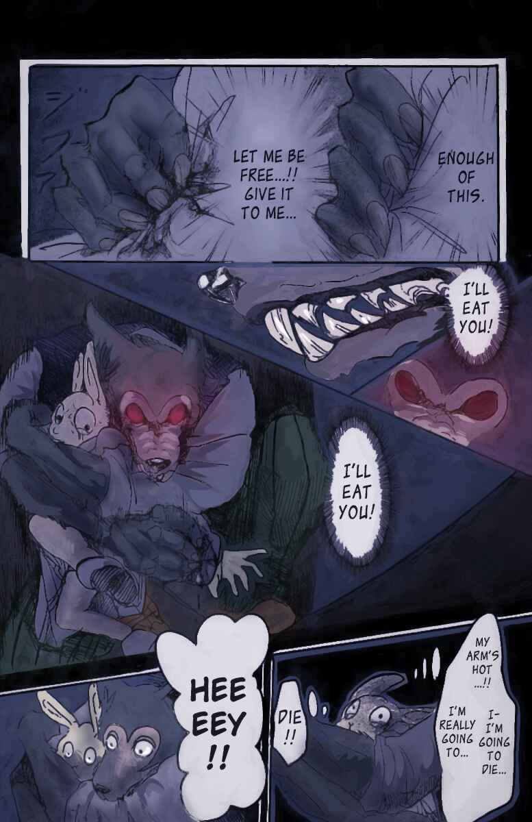 Page 11 Chapter 5 BEASTARS (Fan-Colored)