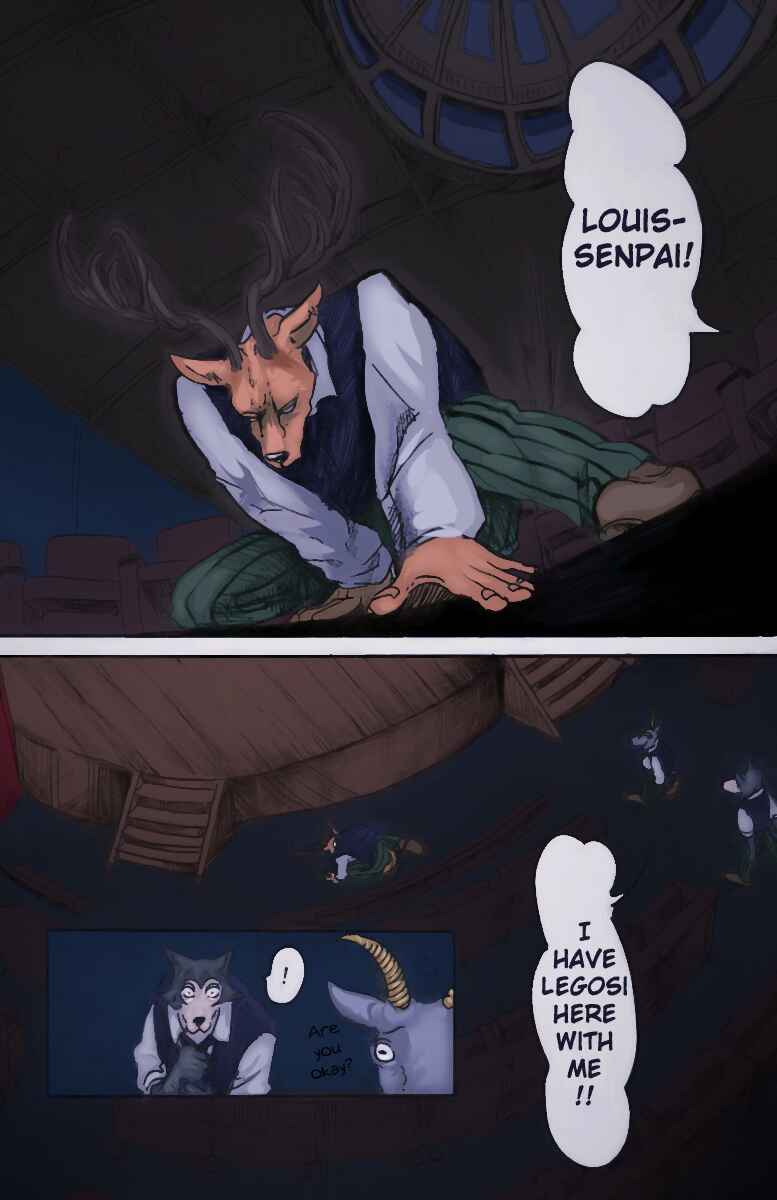 Page 14 Chapter 5 BEASTARS (Fan-Colored)