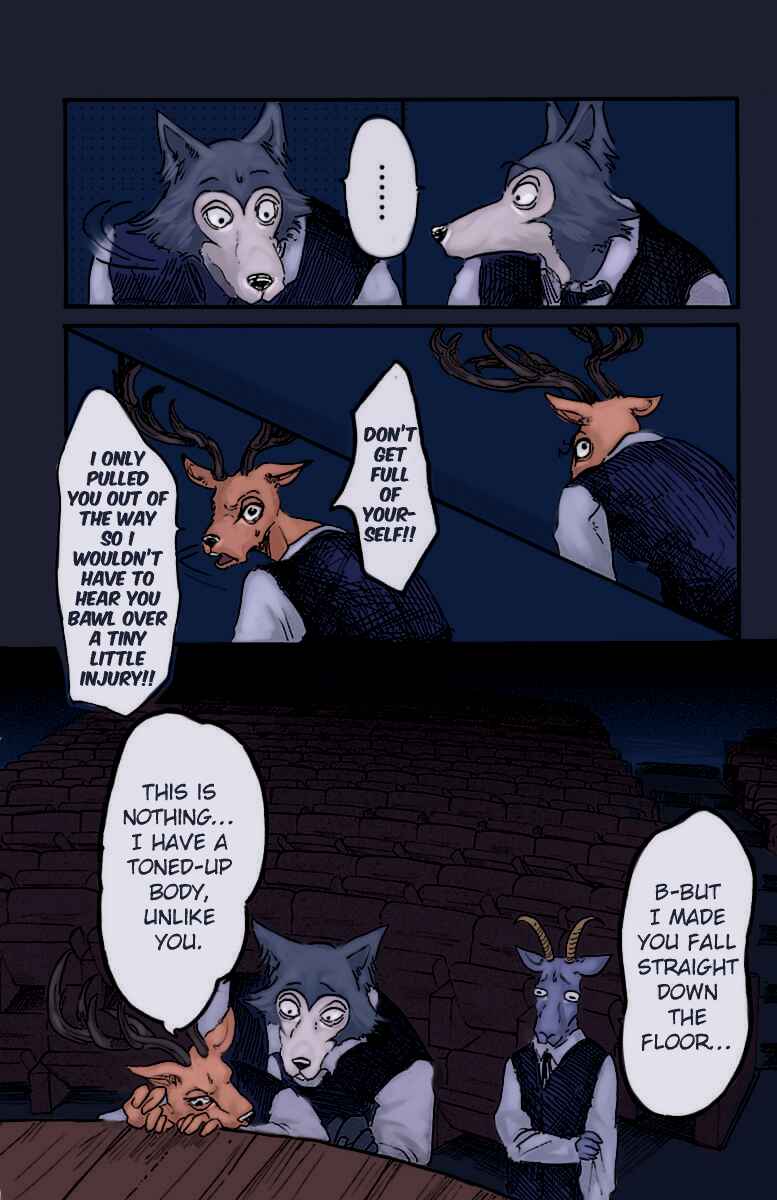Page 16 Chapter 5 BEASTARS (Fan-Colored)