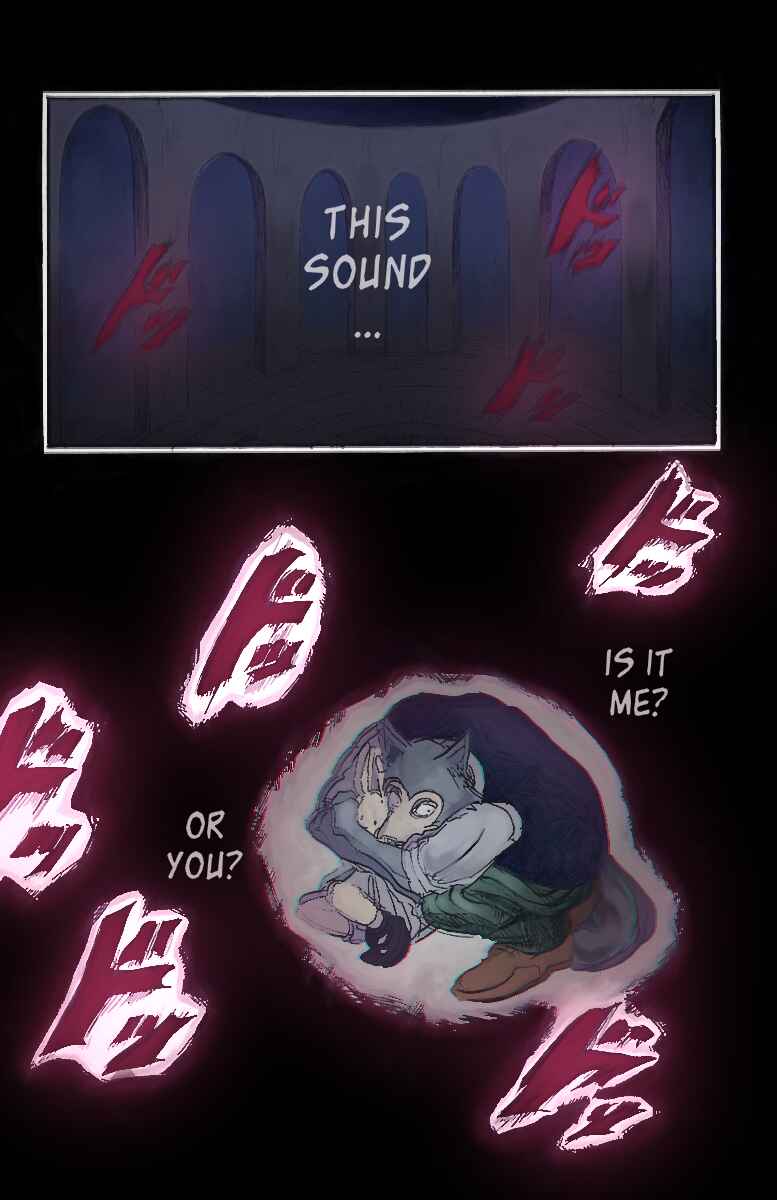 Page 2 Chapter 5 BEASTARS (Fan-Colored)
