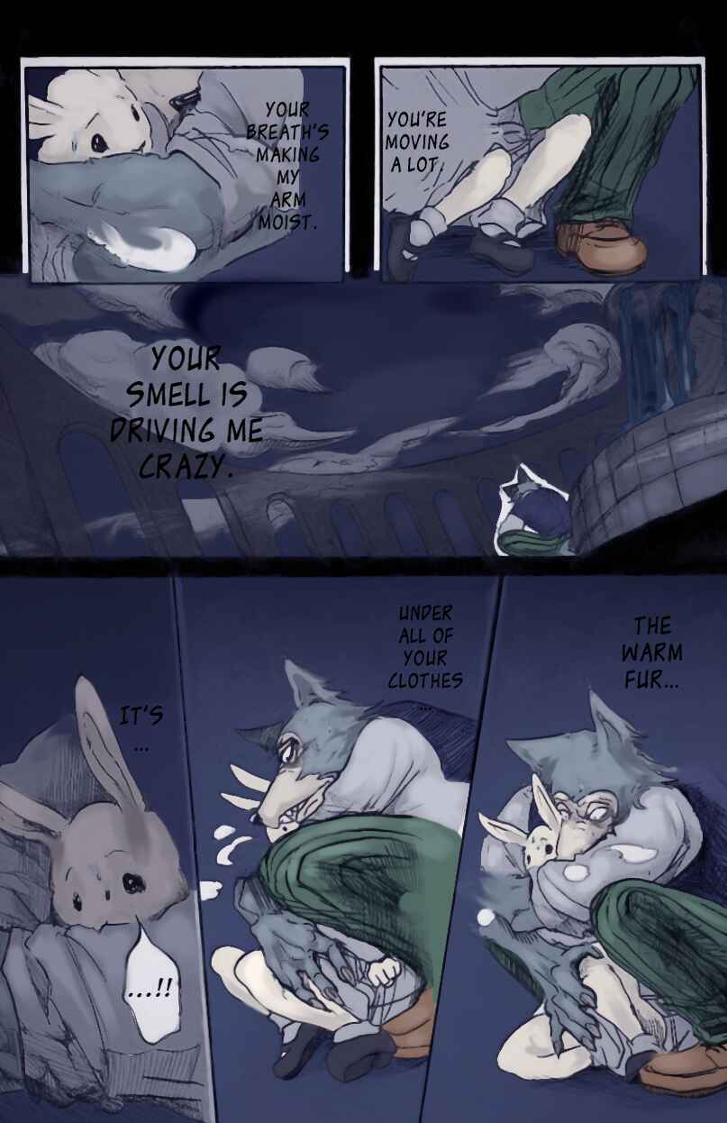 Page 4 Chapter 5 BEASTARS (Fan-Colored)