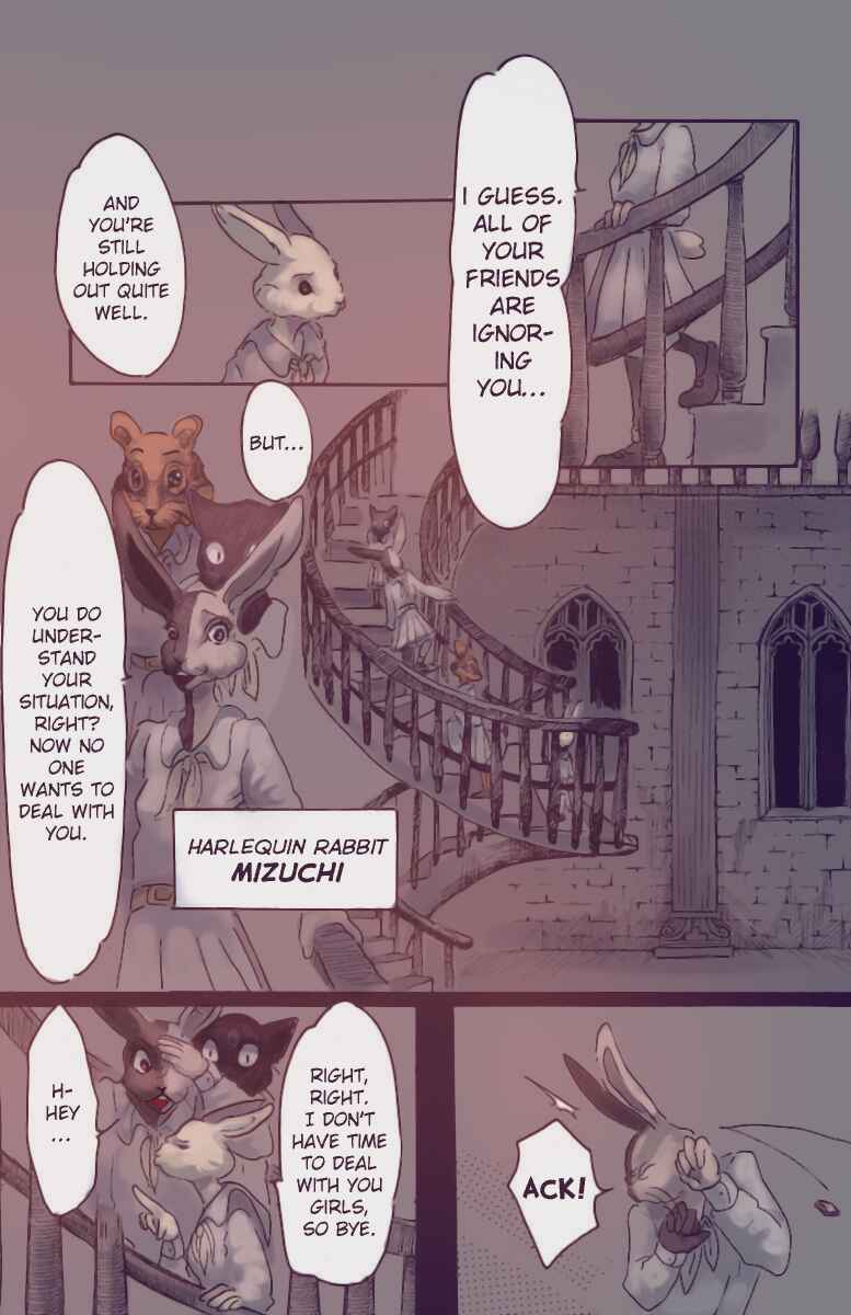 Page 11 Chapter 4 BEASTARS (Fan-Colored)