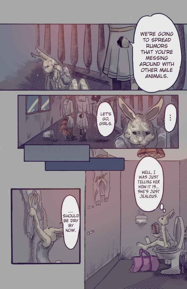 Page 14 Chapter 4 BEASTARS (Fan-Colored)