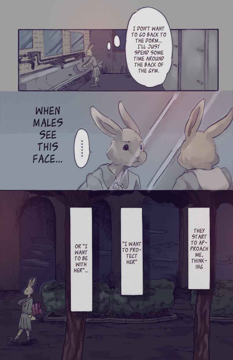 Page 15 Chapter 4 BEASTARS (Fan-Colored)