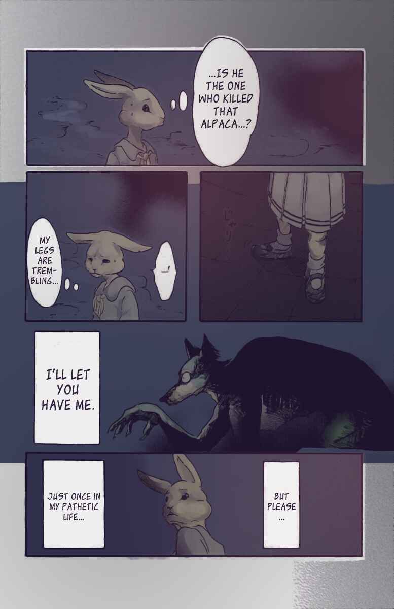 Page 20 Chapter 4 BEASTARS (Fan-Colored)
