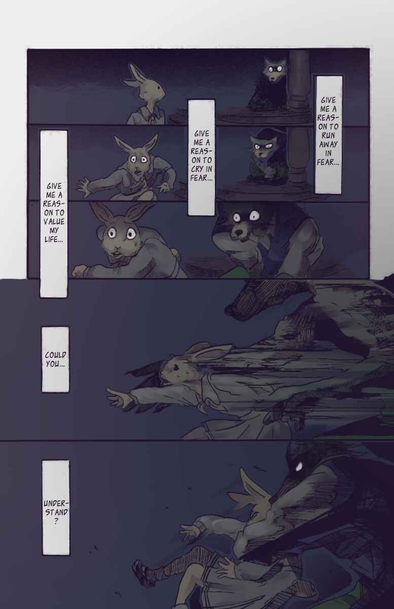 Page 21 Chapter 4 BEASTARS (Fan-Colored)