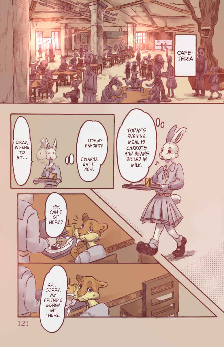 Page 5 Chapter 4 BEASTARS (Fan-Colored)
