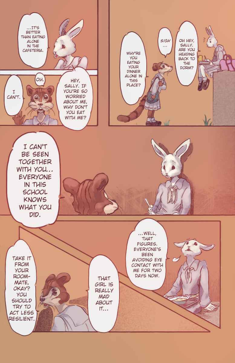 Page 7 Chapter 4 BEASTARS (Fan-Colored)