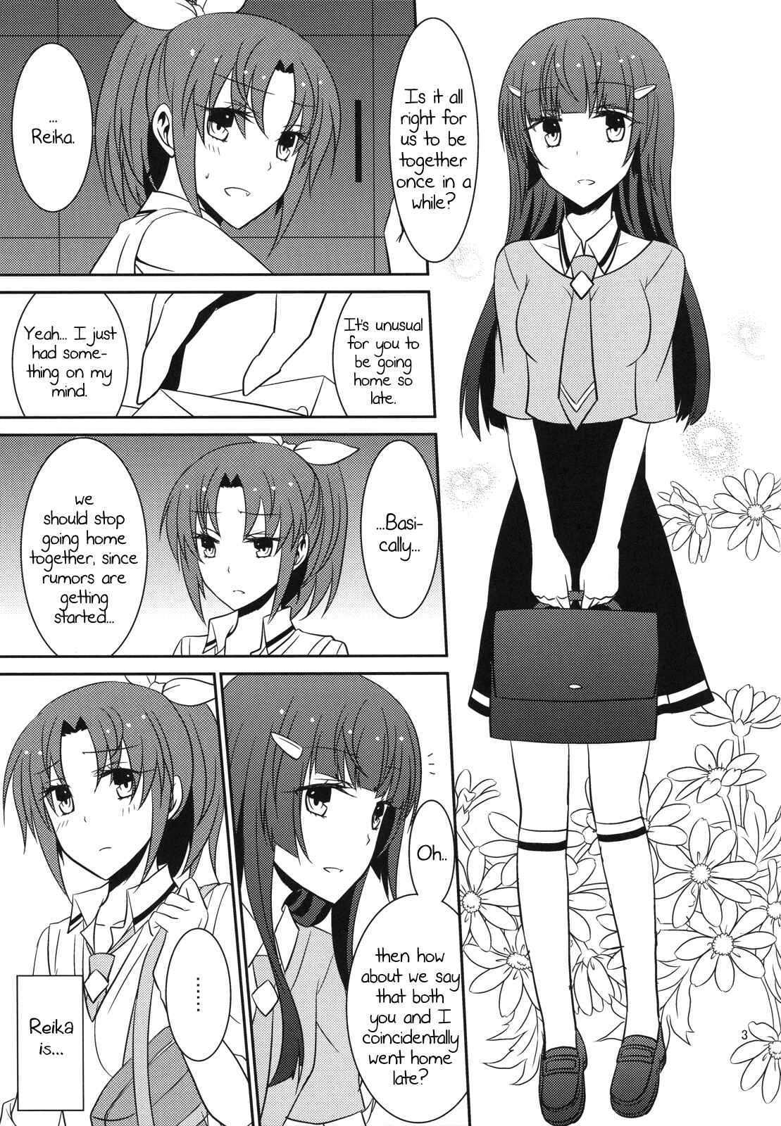 Page 4 Chapter Unknown_d5ed Smile Precure! - Princess x Princess (Doujinshi)