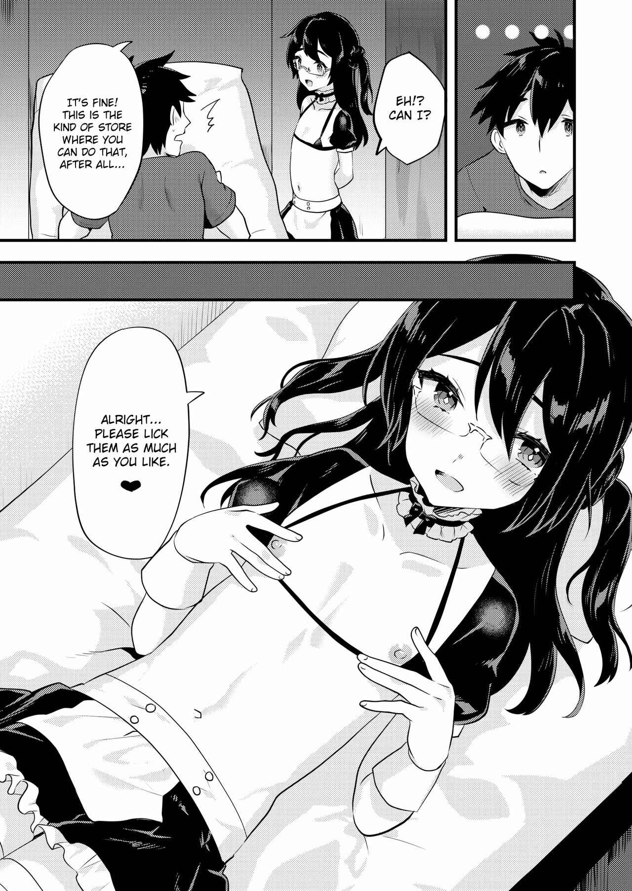 Page 12 Chapter Unknown_8f9d Kawaii Otokonoko no Oppai o Medetai