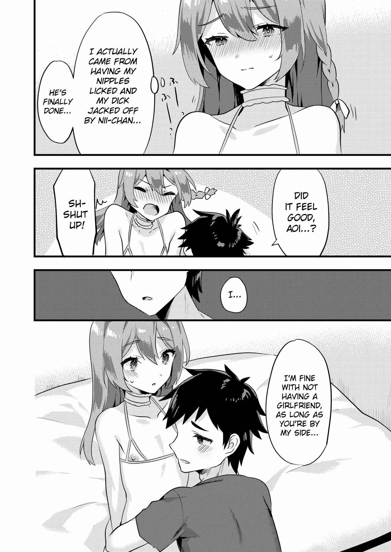 Page 7 Chapter Unknown_8f9d Kawaii Otokonoko no Oppai o Medetai