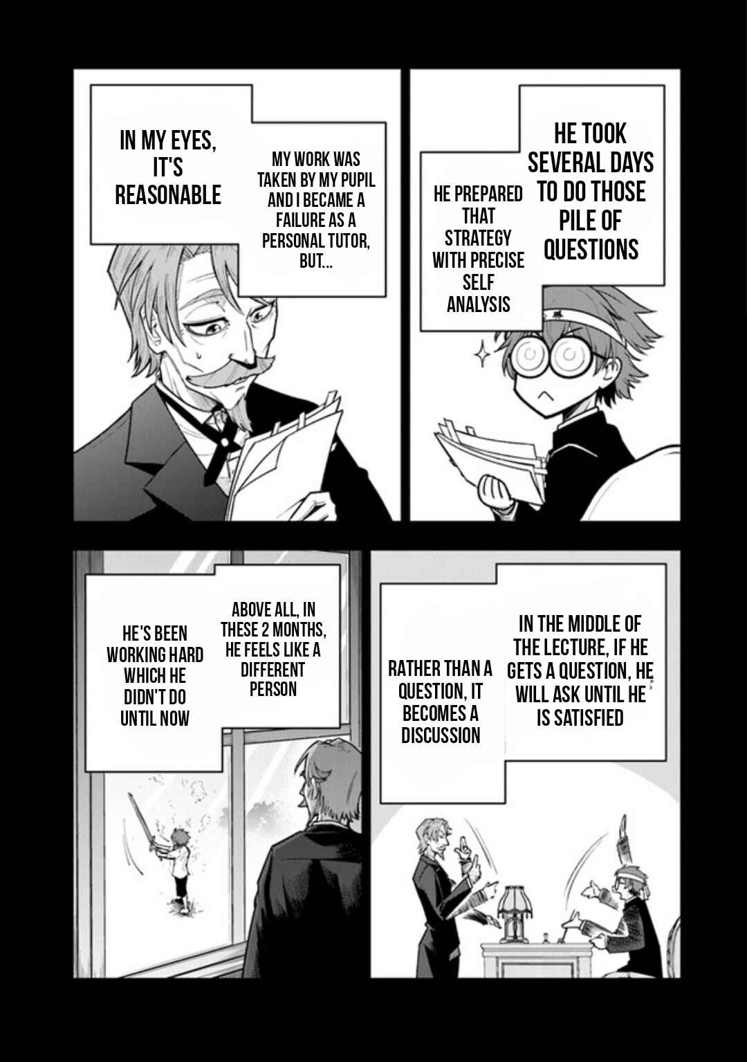 Page 11 Chapter 2 Ken to Mahou to Gakureki Shakai ~Zense wa Gariben Datta Ore ga, Konse wa Kazemakase de Jiyuu ni Ikitai~