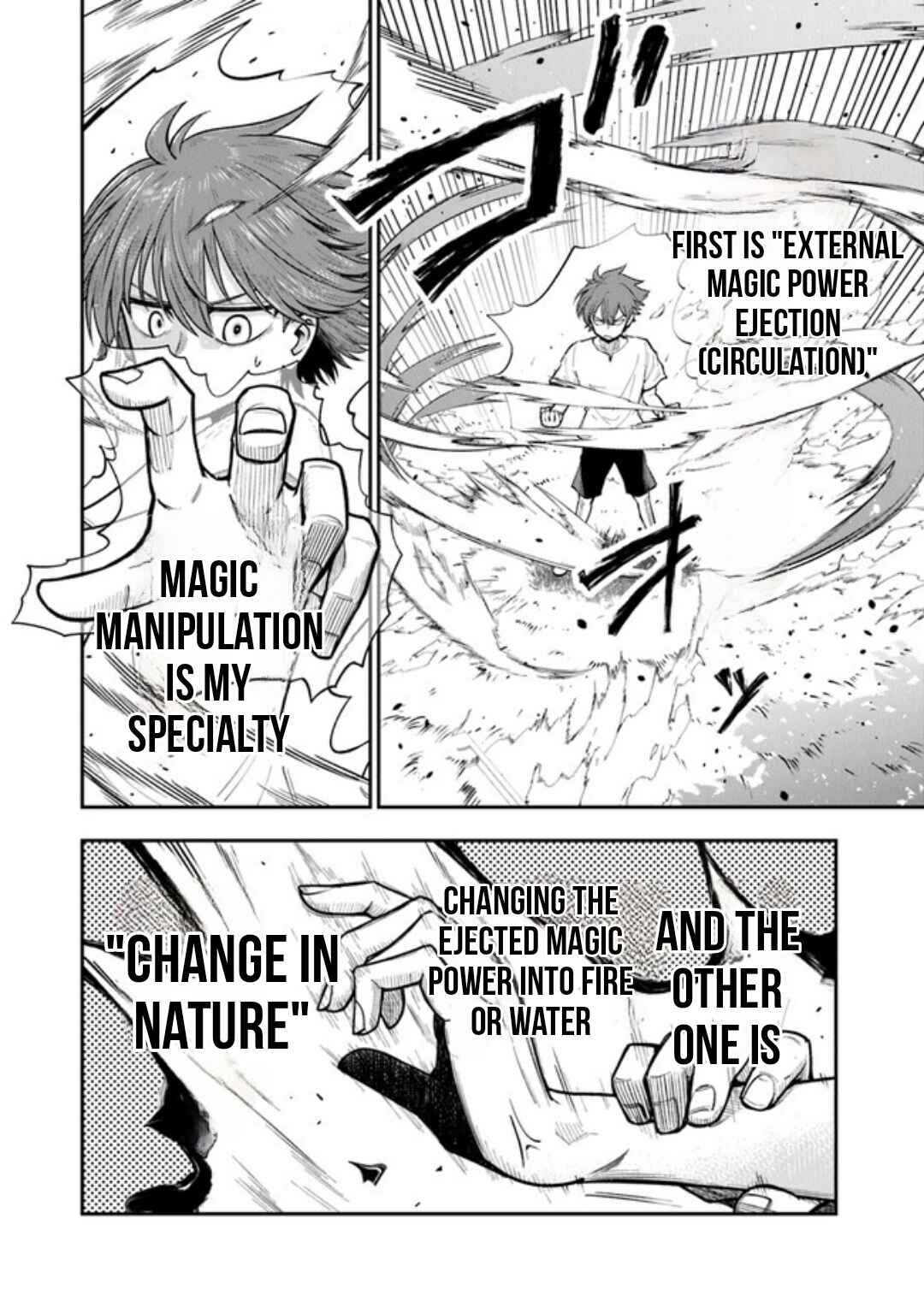 Page 26 Chapter 2 Ken to Mahou to Gakureki Shakai ~Zense wa Gariben Datta Ore ga, Konse wa Kazemakase de Jiyuu ni Ikitai~
