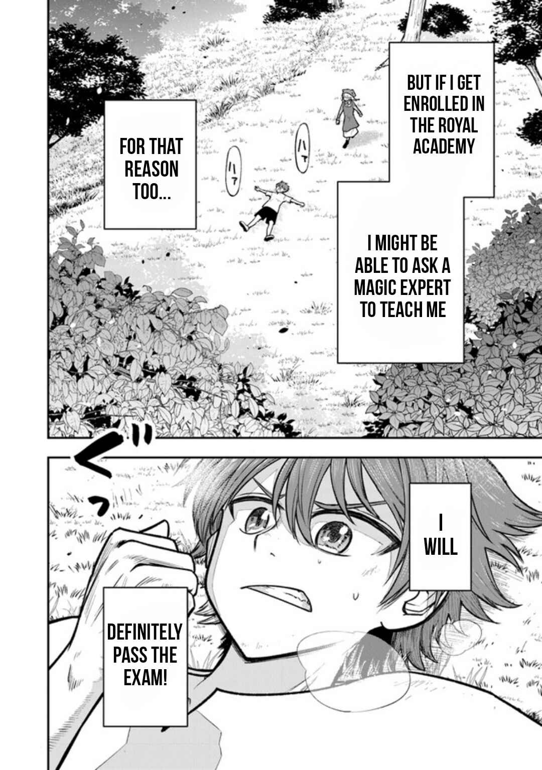 Page 28 Chapter 2 Ken to Mahou to Gakureki Shakai ~Zense wa Gariben Datta Ore ga, Konse wa Kazemakase de Jiyuu ni Ikitai~
