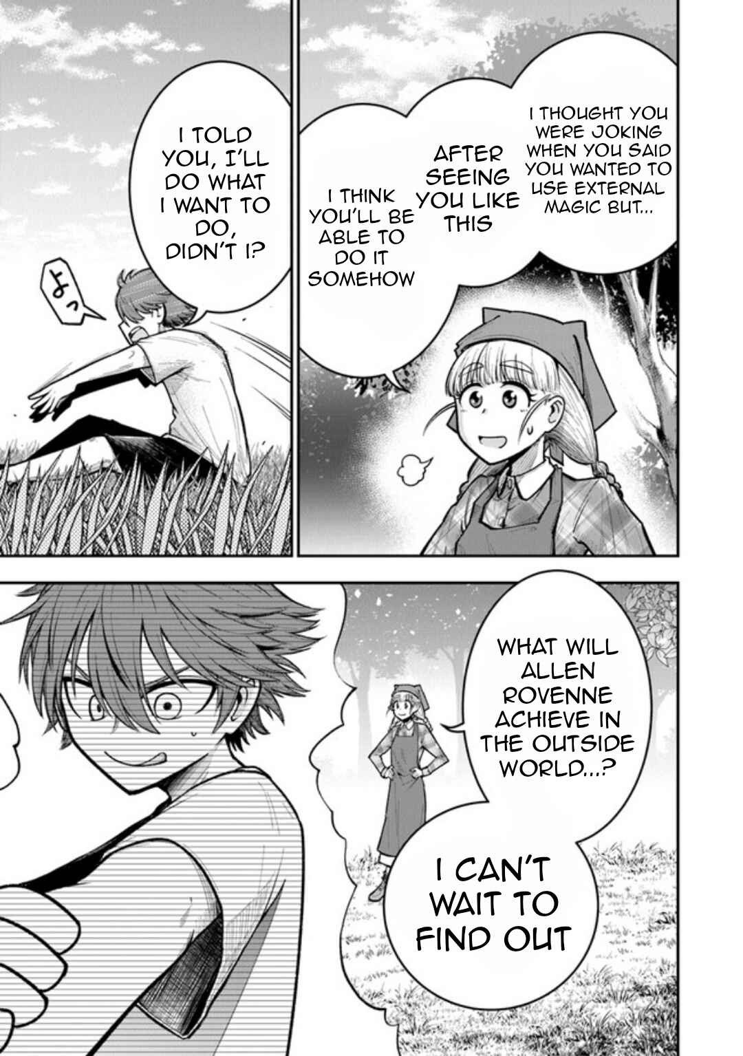 Page 29 Chapter 2 Ken to Mahou to Gakureki Shakai ~Zense wa Gariben Datta Ore ga, Konse wa Kazemakase de Jiyuu ni Ikitai~