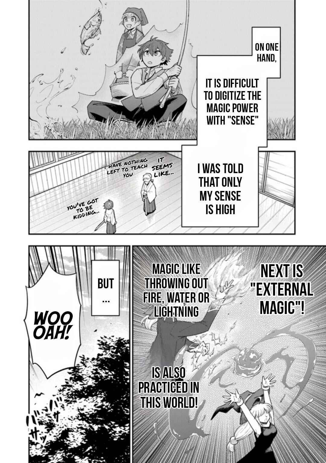 Page 6 Chapter 2 Ken to Mahou to Gakureki Shakai ~Zense wa Gariben Datta Ore ga, Konse wa Kazemakase de Jiyuu ni Ikitai~