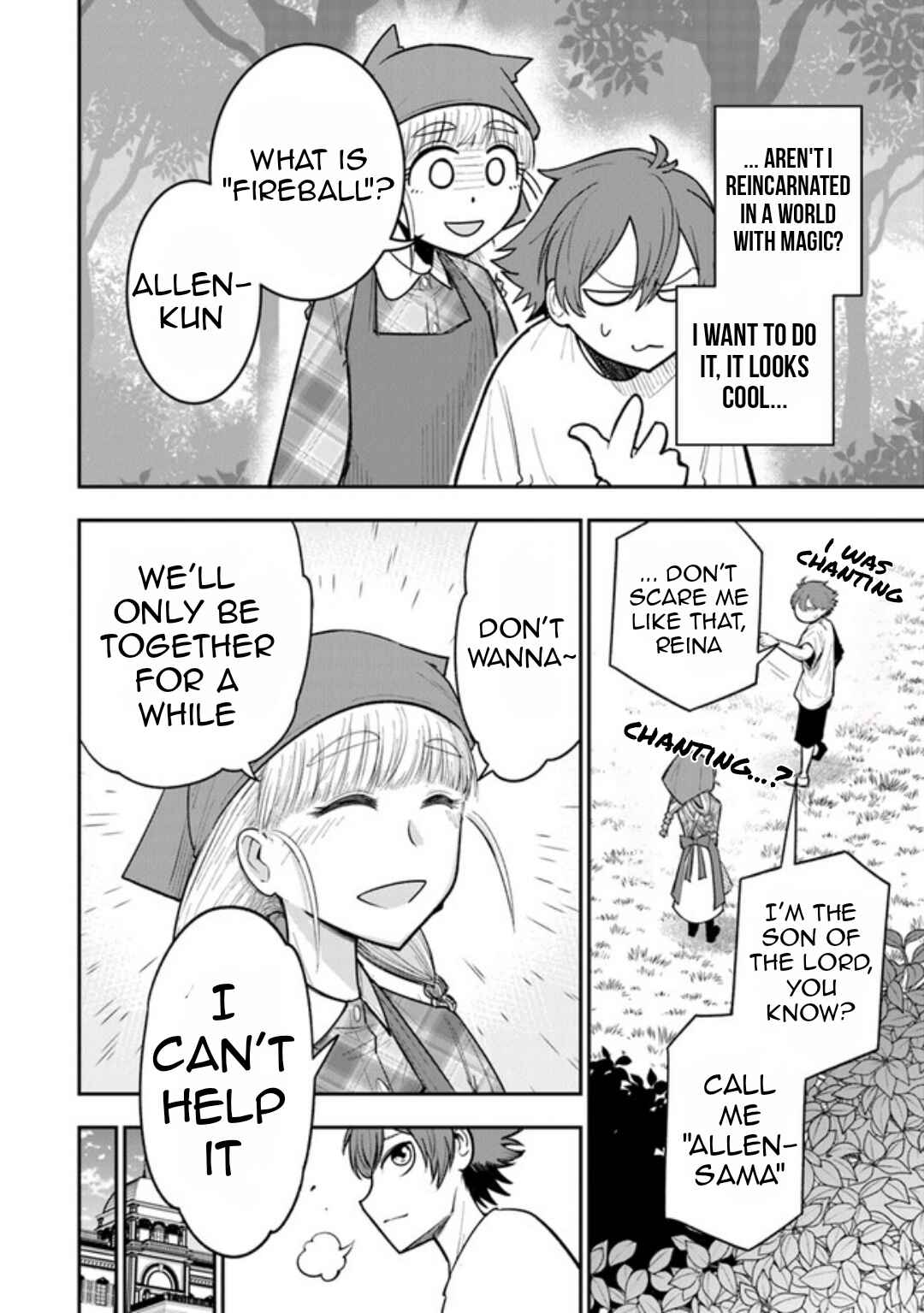 Page 8 Chapter 2 Ken to Mahou to Gakureki Shakai ~Zense wa Gariben Datta Ore ga, Konse wa Kazemakase de Jiyuu ni Ikitai~