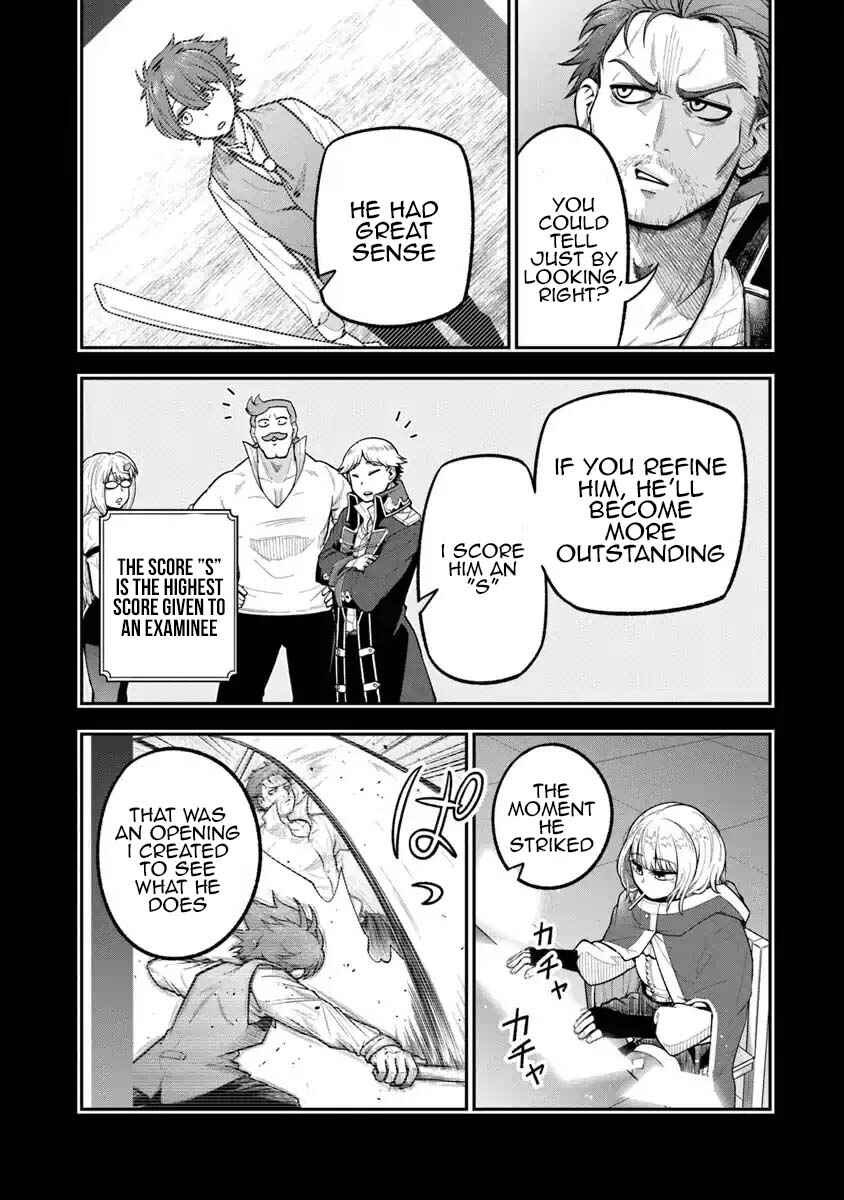 Page 11 Chapter 6 Ken to Mahou to Gakureki Shakai ~Zense wa Gariben Datta Ore ga, Konse wa Kazemakase de Jiyuu ni Ikitai~