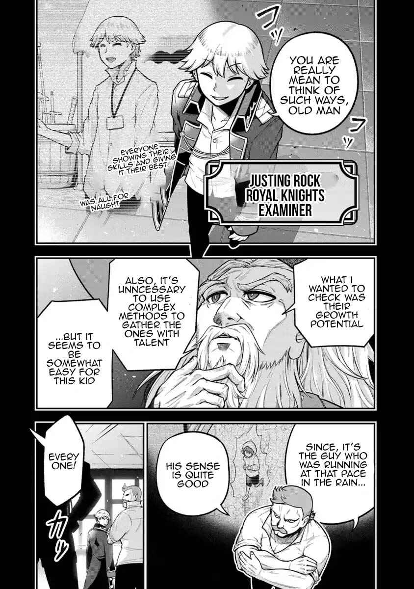 Page 8 Chapter 6 Ken to Mahou to Gakureki Shakai ~Zense wa Gariben Datta Ore ga, Konse wa Kazemakase de Jiyuu ni Ikitai~