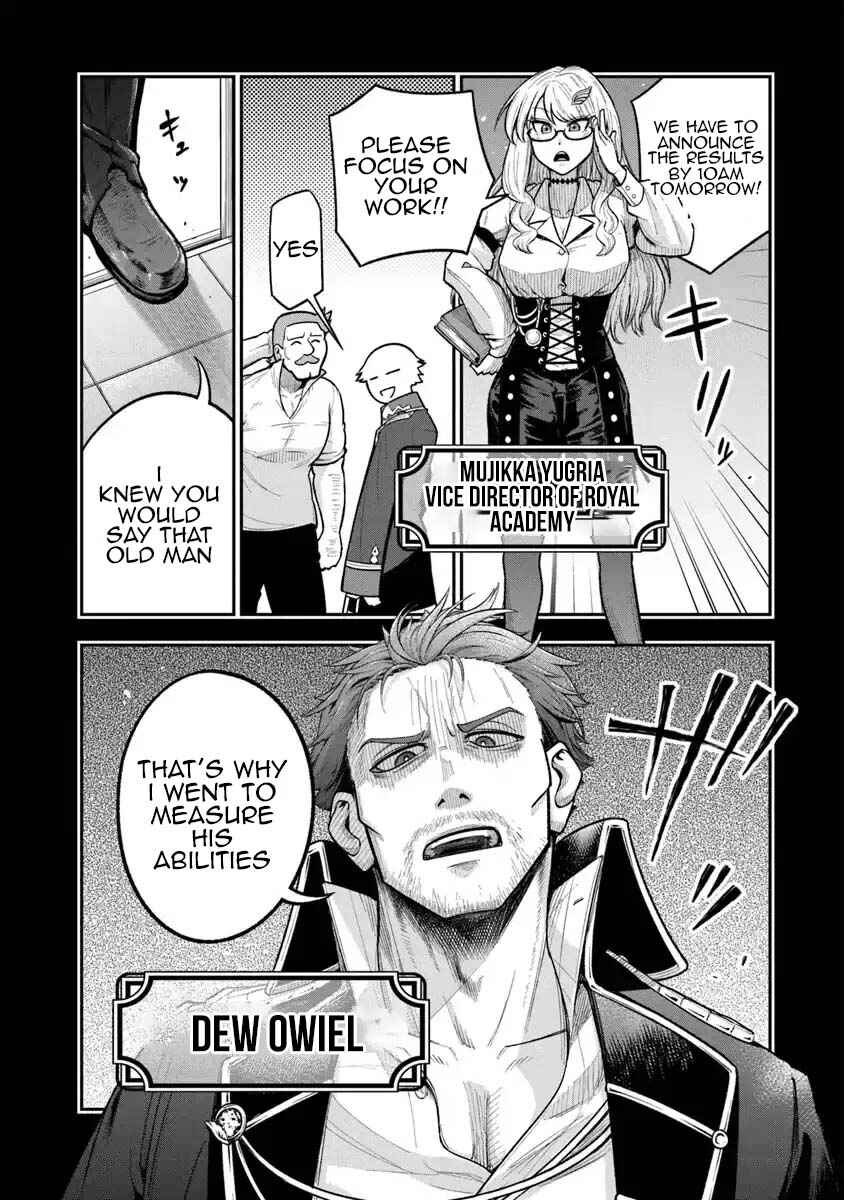 Page 9 Chapter 6 Ken to Mahou to Gakureki Shakai ~Zense wa Gariben Datta Ore ga, Konse wa Kazemakase de Jiyuu ni Ikitai~