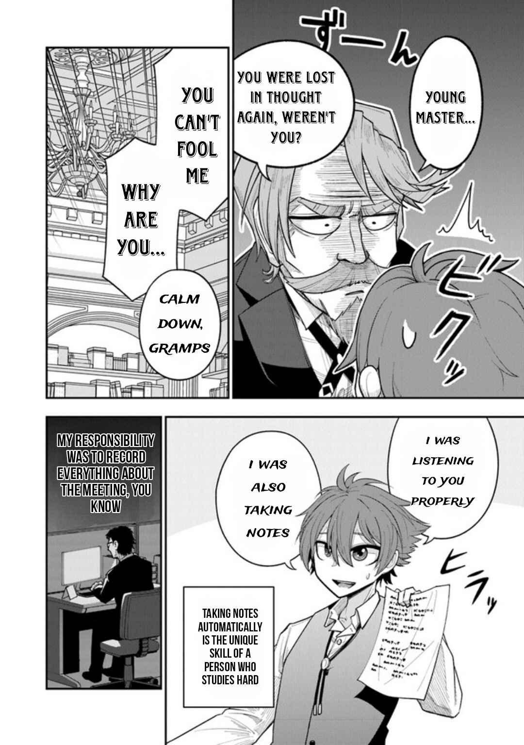 Page 10 Chapter 1.2 Ken to Mahou to Gakureki Shakai ~Zense wa Gariben Datta Ore ga, Konse wa Kazemakase de Jiyuu ni Ikitai~
