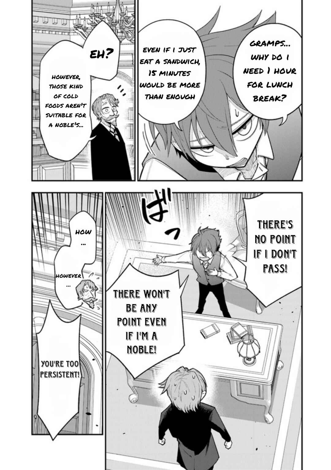 Page 17 Chapter 1.2 Ken to Mahou to Gakureki Shakai ~Zense wa Gariben Datta Ore ga, Konse wa Kazemakase de Jiyuu ni Ikitai~