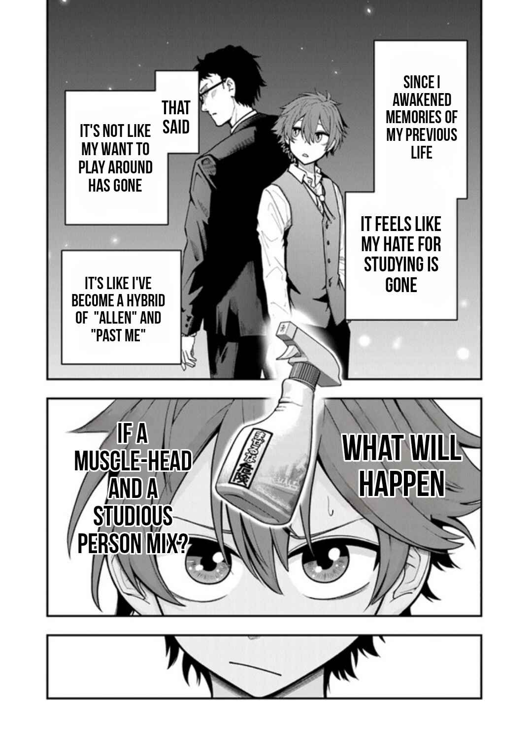 Page 6 Chapter 1.2 Ken to Mahou to Gakureki Shakai ~Zense wa Gariben Datta Ore ga, Konse wa Kazemakase de Jiyuu ni Ikitai~