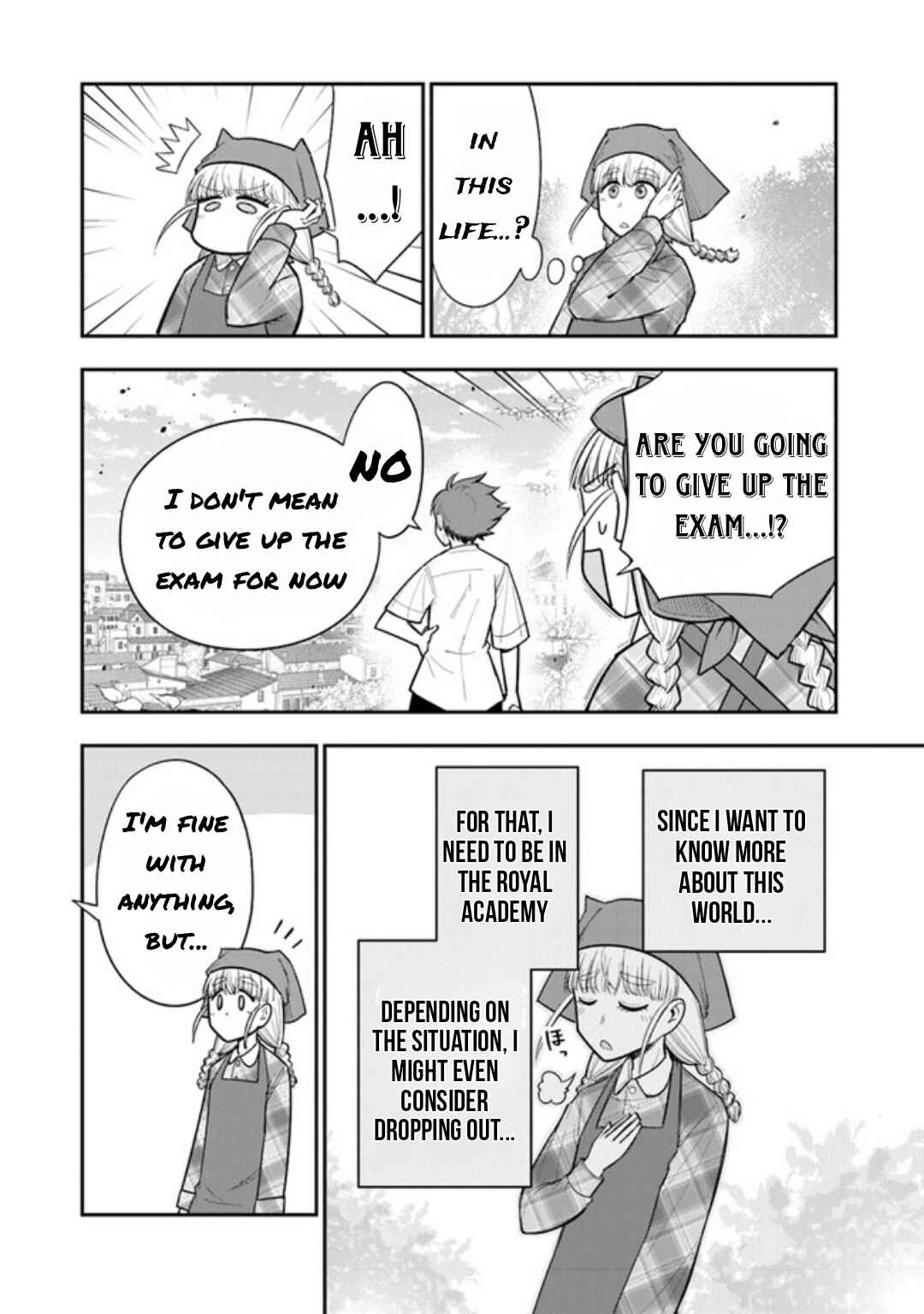 Page 13 Chapter 1.3 Ken to Mahou to Gakureki Shakai ~Zense wa Gariben Datta Ore ga, Konse wa Kazemakase de Jiyuu ni Ikitai~