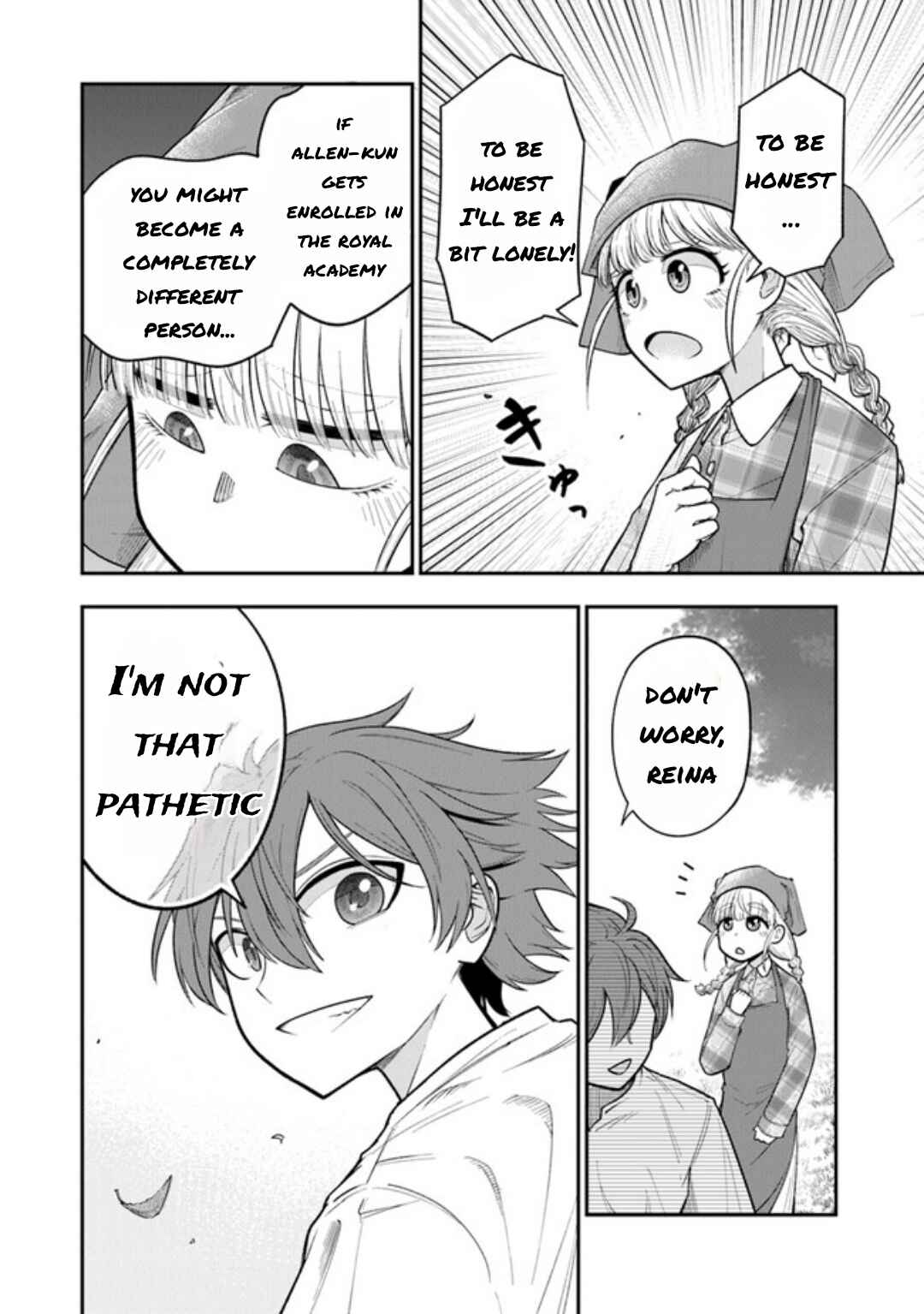 Page 15 Chapter 1.3 Ken to Mahou to Gakureki Shakai ~Zense wa Gariben Datta Ore ga, Konse wa Kazemakase de Jiyuu ni Ikitai~