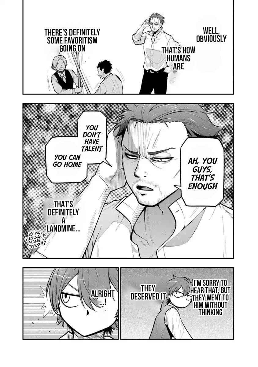 Page 12 Chapter 5 Ken to Mahou to Gakureki Shakai ~Zense wa Gariben Datta Ore ga, Konse wa Kazemakase de Jiyuu ni Ikitai~
