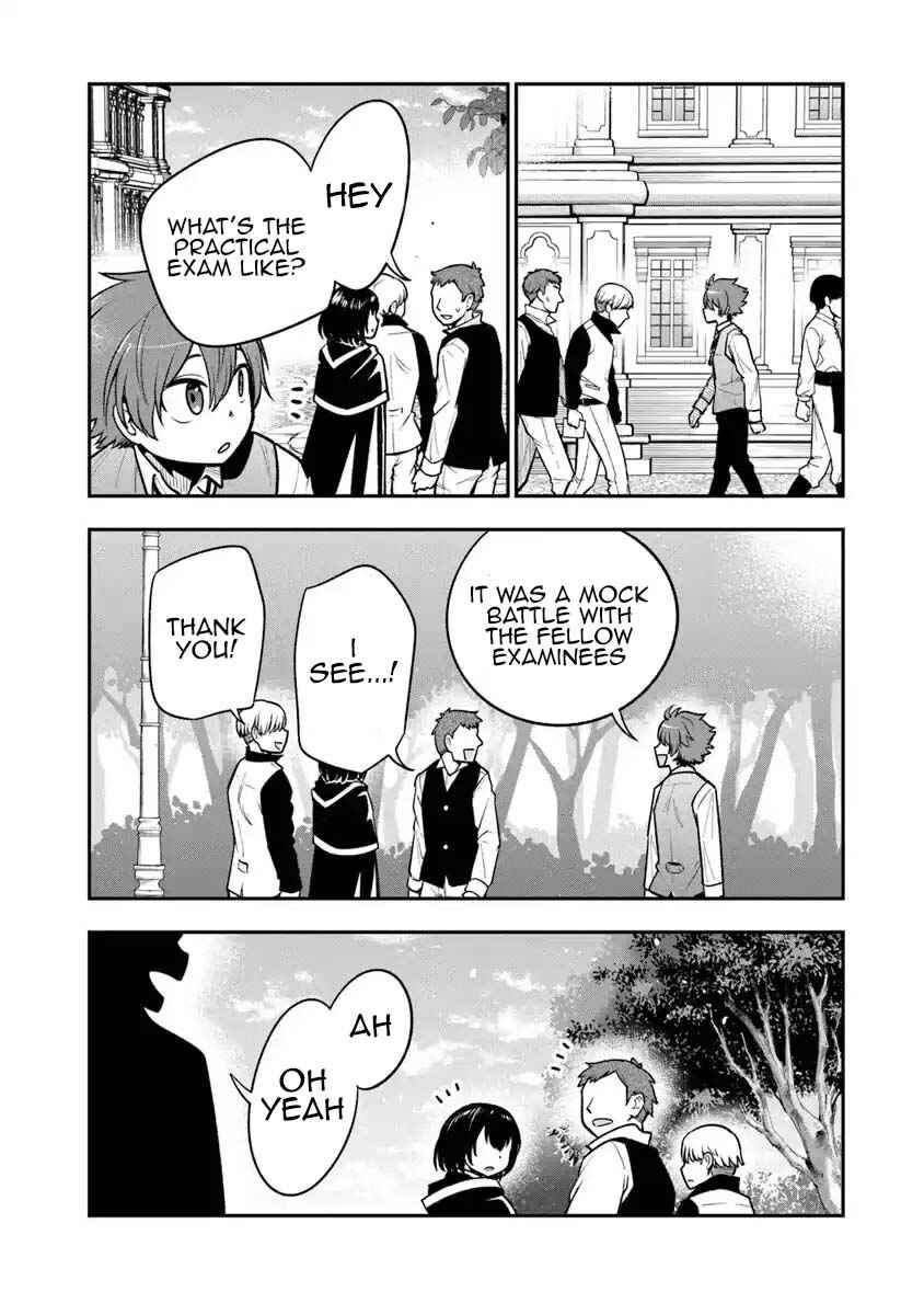 Page 27 Chapter 5 Ken to Mahou to Gakureki Shakai ~Zense wa Gariben Datta Ore ga, Konse wa Kazemakase de Jiyuu ni Ikitai~