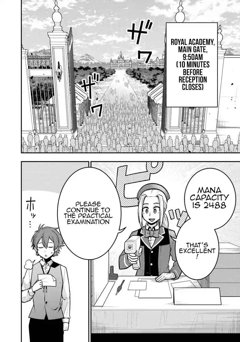 Page 8 Chapter 5 Ken to Mahou to Gakureki Shakai ~Zense wa Gariben Datta Ore ga, Konse wa Kazemakase de Jiyuu ni Ikitai~
