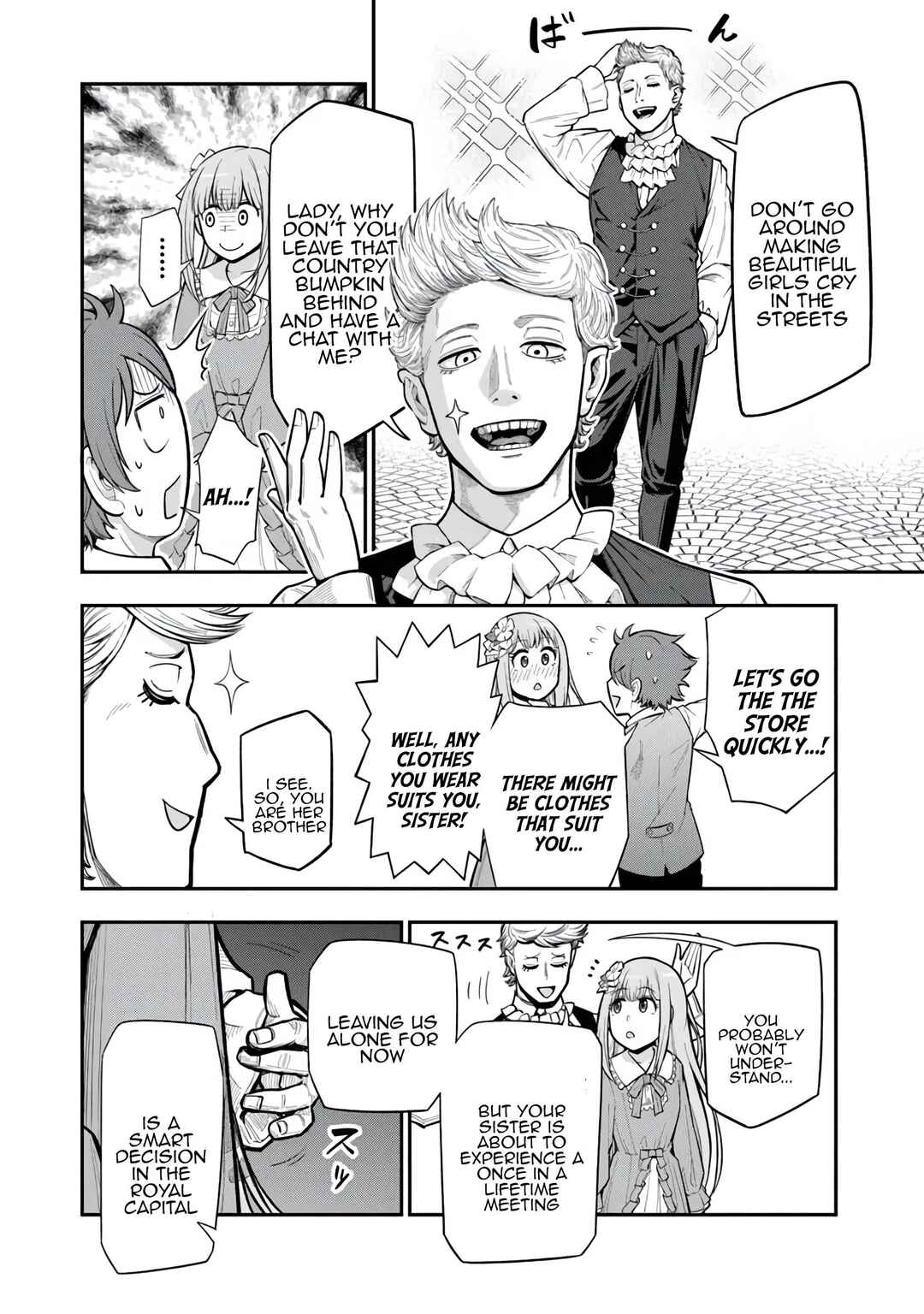 Page 2 Chapter 10.5 Ken to Mahou to Gakureki Shakai ~Zense wa Gariben Datta Ore ga, Konse wa Kazemakase de Jiyuu ni Ikitai~