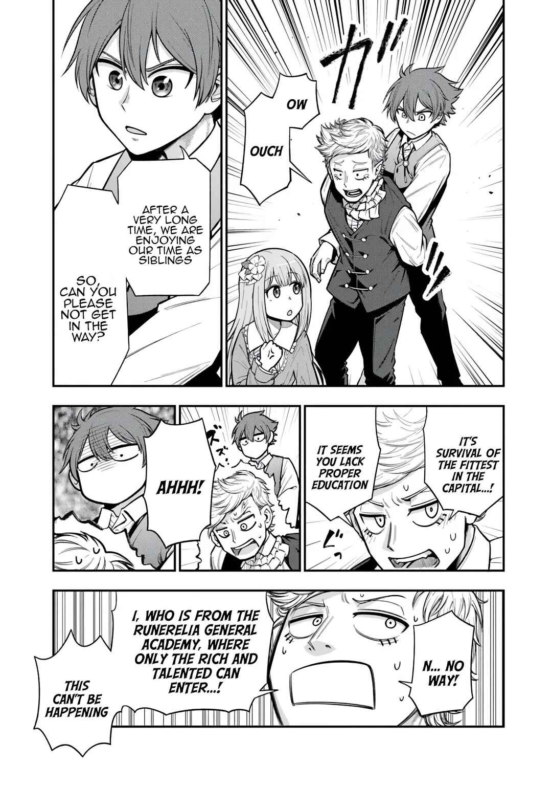 Page 3 Chapter 10.5 Ken to Mahou to Gakureki Shakai ~Zense wa Gariben Datta Ore ga, Konse wa Kazemakase de Jiyuu ni Ikitai~