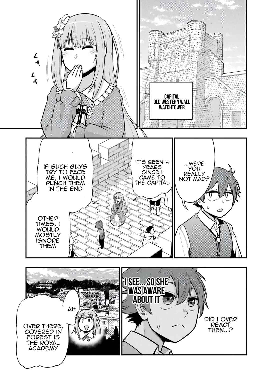 Page 5 Chapter 10.5 Ken to Mahou to Gakureki Shakai ~Zense wa Gariben Datta Ore ga, Konse wa Kazemakase de Jiyuu ni Ikitai~