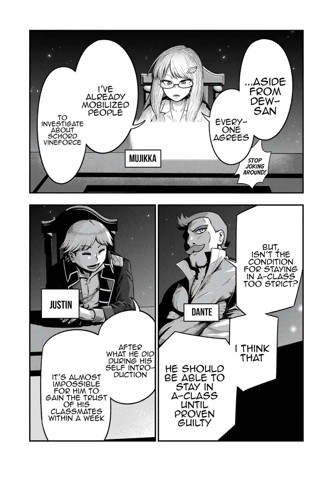 Page 12 Chapter 9 Ken to Mahou to Gakureki Shakai ~Zense wa Gariben Datta Ore ga, Konse wa Kazemakase de Jiyuu ni Ikitai~