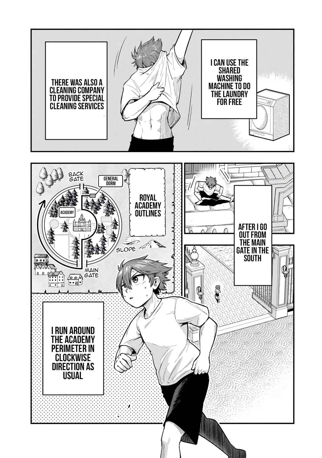 Page 17 Chapter 9 Ken to Mahou to Gakureki Shakai ~Zense wa Gariben Datta Ore ga, Konse wa Kazemakase de Jiyuu ni Ikitai~