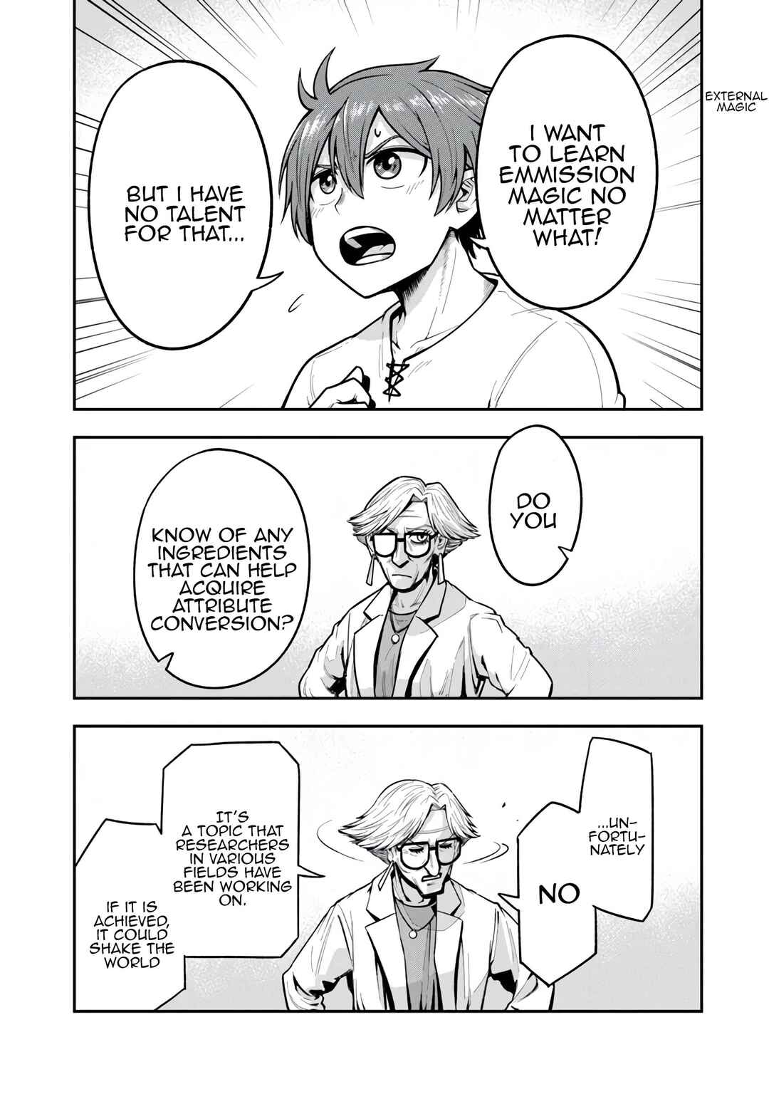 Page 25 Chapter 9 Ken to Mahou to Gakureki Shakai ~Zense wa Gariben Datta Ore ga, Konse wa Kazemakase de Jiyuu ni Ikitai~