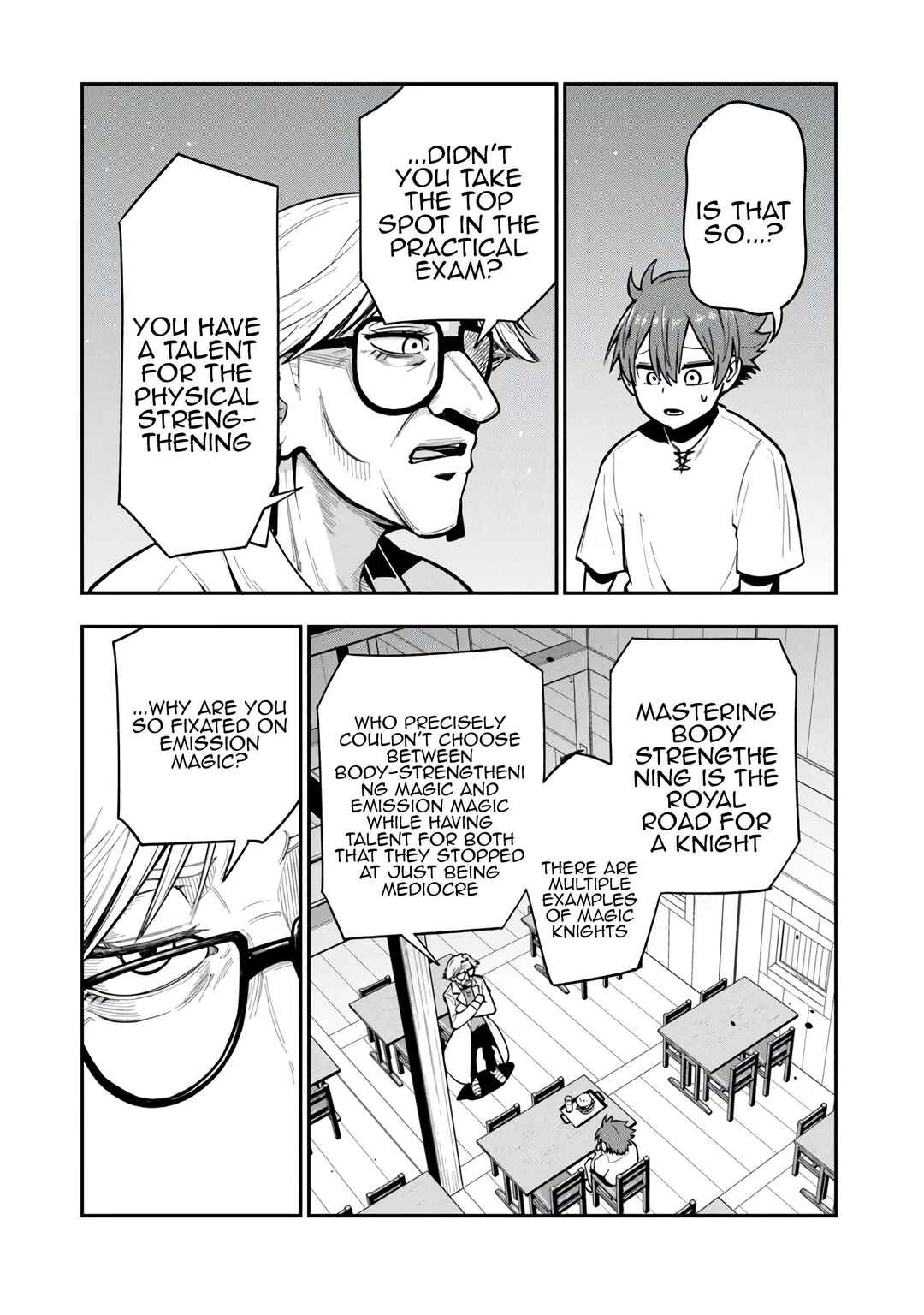 Page 26 Chapter 9 Ken to Mahou to Gakureki Shakai ~Zense wa Gariben Datta Ore ga, Konse wa Kazemakase de Jiyuu ni Ikitai~